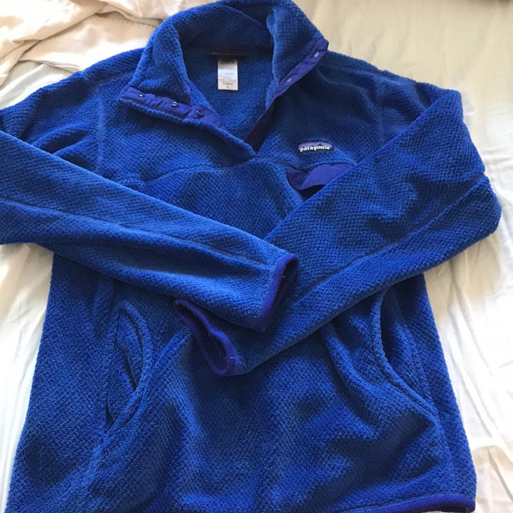 Royal blue Patagonia